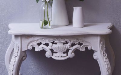 Furniture Painting with Chalk Paint