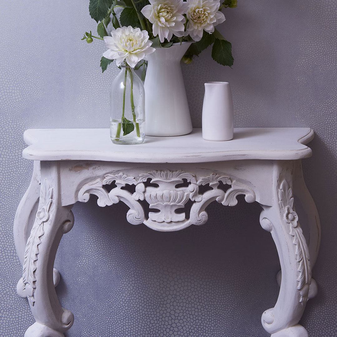 Furniture Painting With Chalk Paint Black Pebble