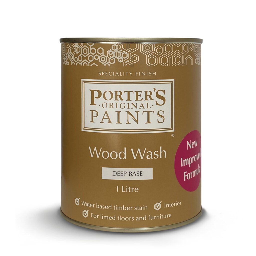 Porter's Wood Wash Black Pebble
